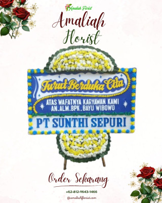 Papan Bunga Duka di Nusa Laut